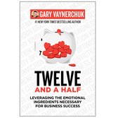 Voordeelpakket van 2x Boeken - Soft cover -- Twelve and a Half -- Gary Vaynerchuk -- 23x15cm