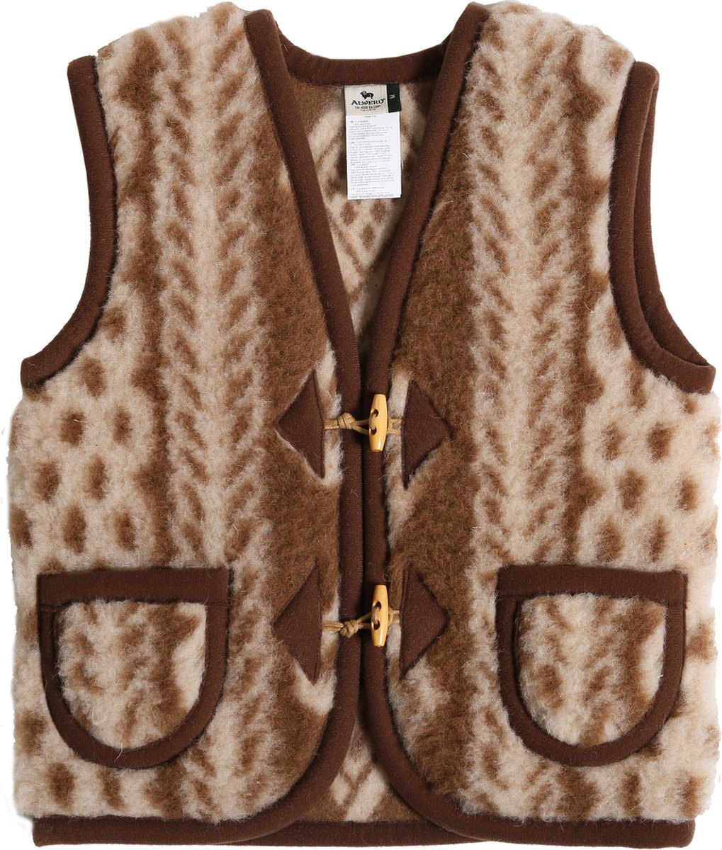 Alwero Bodywarmer Alpen junior ARAN 116-122