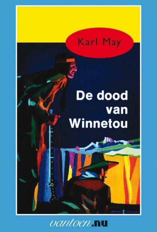 Cover van het boek 'De dood van Winnetou' van Karl May