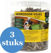 Utopia diertotaal Gedroogde Visjes Voor Hond En Kat - 1.2 LTR - 3 stuks