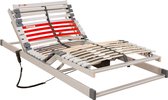 Beddenreus Flexus 2860 Lattenbodem - 100x200 cm - Elektrisch Verstelbaar