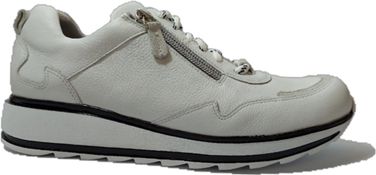 Durea 6246 blauw suede sneaker op K-wijdte bij Krisman \u0026 Westeneng