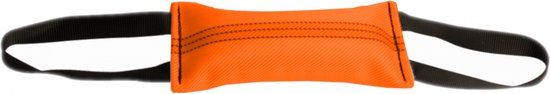 Competition Trainingsdummy 24 X 10 Cm 165 Gram Rubber Oranje