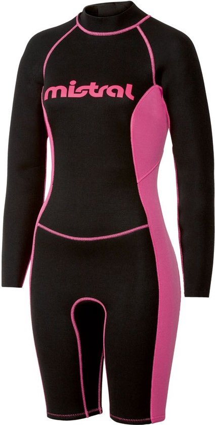 Mistral dames wetsuit Roze