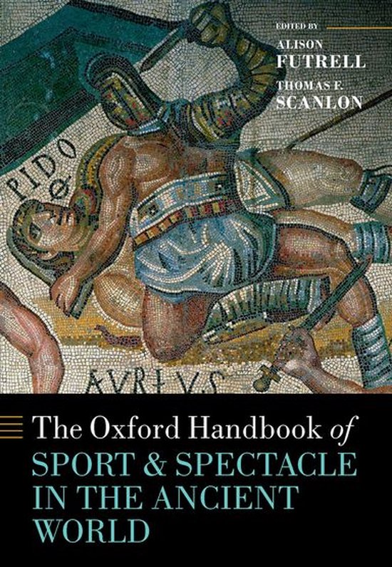 Oxford Handbooks - The Oxford Handbook Sport and Spectacle i ... - cover