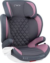 MoMi autostoel QuickFix Roze (15-36kg)