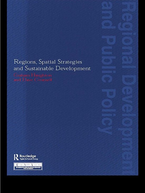 Regions and Cities - Regions, Spatial Strategies and Sustainable ...