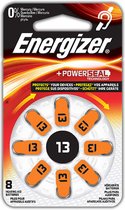 Energizer EN-53542572700 Zinc-air Batterij Pr48 1.4 V 8-blister