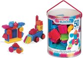 Bristle Blocks Emmer met 50 Stuks