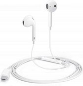 DrPhone HiFi3 LX - USB-C Oordopjes Met DAC – Microfoon – TYPE-C Oordoppen Volume Controle - Wit