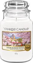 Yankee Candle Large Jar Geurkaars - Sakura Blossom Festival
