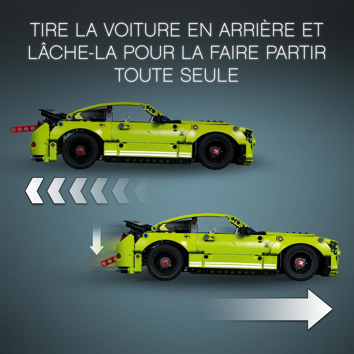 LEGO Technic Ford Mustang Shelby GT500 - 42138 — afbeelding 13