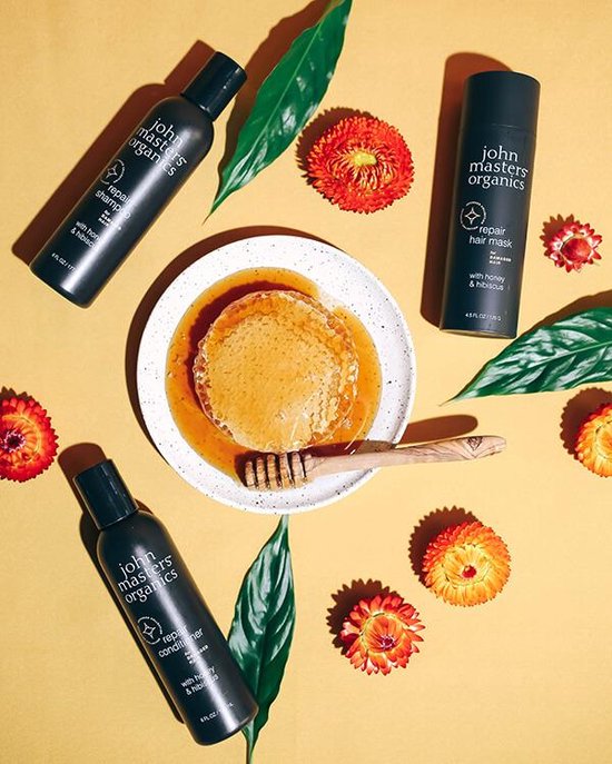 John Masters Organics Repair Conditioner for Damaged Hair with Honey
