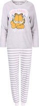 Grijze fleece pyjama - Garfield / S