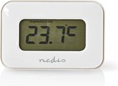 Nedis CLAL110WT Digitale Alarmklok Datum/temperatuur Kleurendisplay