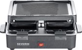 Severin RG2370 Mini Raclettegrill Zwart