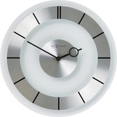 NeXtime NE-2790 Wandklok Dia. 31 Cm, Glas, Retro