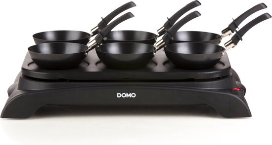 Domo DO8710W Gourmet Set Zwart | bol.com