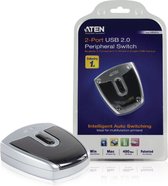 Aten AT-US221 2-poorts Usb 2.0 Peripheral Schakelaar