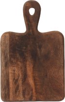 Snijplank | hout | bruin | 25x15.5x (h)1.5 cm