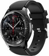 Samsung Gear S3 bandjes - Zwart (Sportbandje)