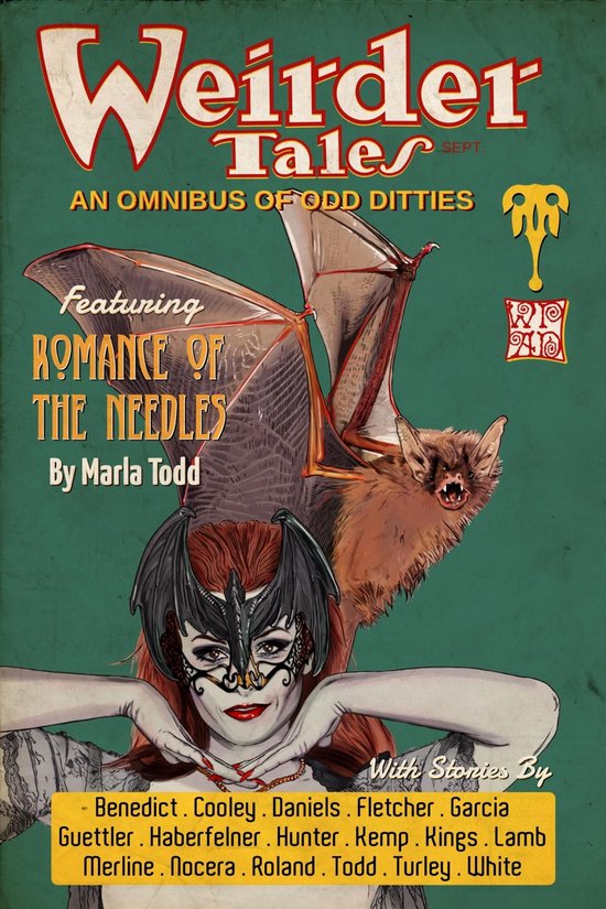 Omslag van Weirder Tales: An Omnibus of Odd Ditties
