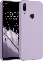 kwmobile telefoonhoesje voor Xiaomi Redmi Note 7 / Note 7 Pro - Hoesje voor smartphone - Back cover in lavendel