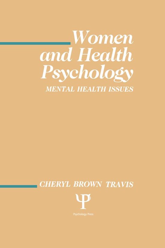 Women and Health Psychology - cover