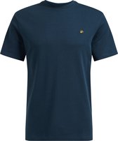 WE Fashion Heren slim fit T-shirt