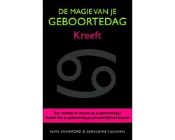 Omslag van De magie van je geboortedag / Kreeft