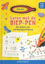 Leren Met Biep-Pen De Tafels Van Vermenigvuldiging