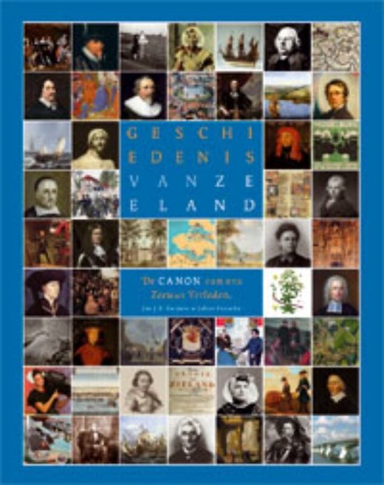 Cover van het boek 'Geschiedenis van Zeeland' van Johan Francke