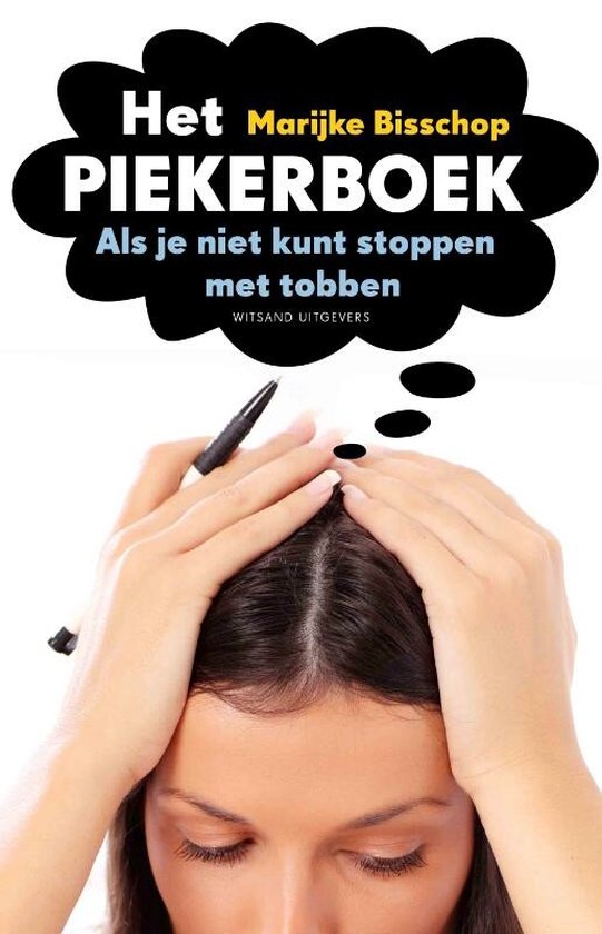 Cover van het boek 'Het piekerboek'