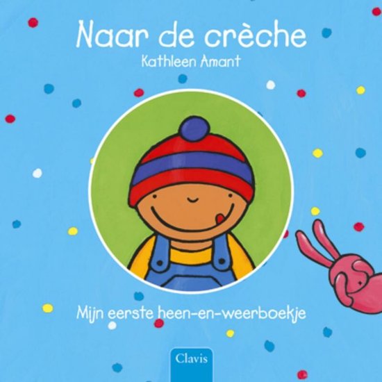 Cover van het boek 'Naar de creche'