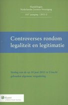Handelingen Nederlandse Juristen-Vereniging 2011-II - Controverses rondom legaliteit en legitimatie