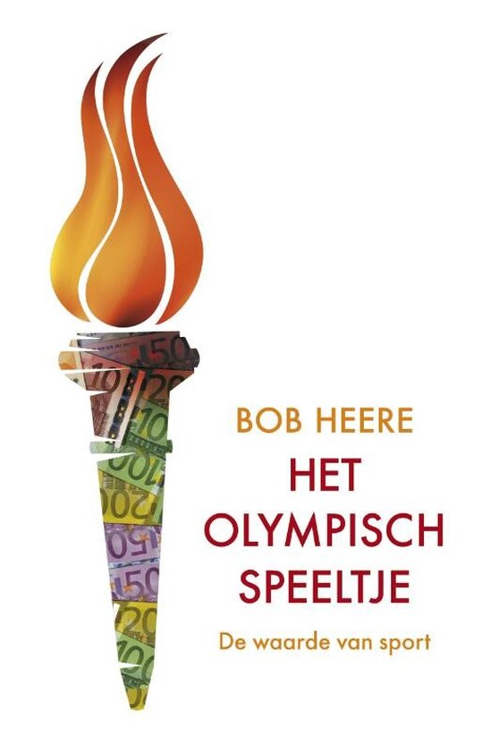 Cover van het boek 'Het olympisch speeltje'