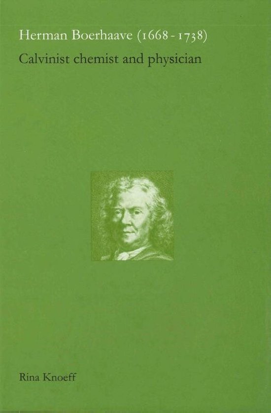 Herman Boerhaave ( 1668-1738 ) - cover