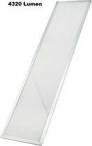 LED Paneel - 30x120 - 36Watt - 120Lumen/Watt - Hoge Lumen - (Inc.BTW)
