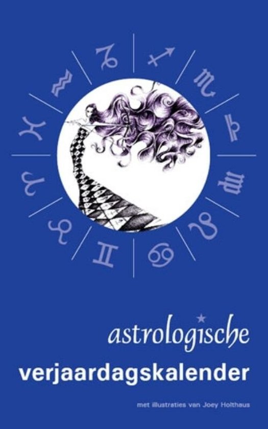 Cover van het boek 'Astrologische verjaardagskalender' van E. F. Schouten