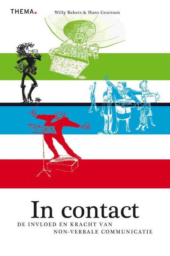 Omslag van In contact door Willy Bakers