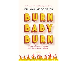 Omslag van Burn Baby Burn