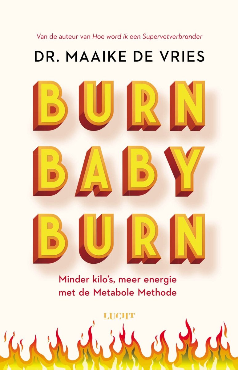Omslag van Burn Baby Burn