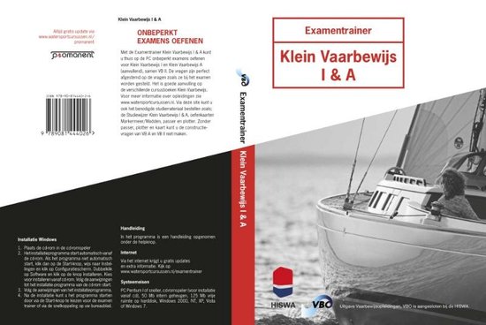 Examentrainer Klein Vaarbewijs I & A, Ben Ros | 9789081444026 | Boeken