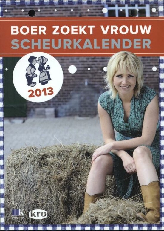 Cover van het boek 'Boer zoekt vrouw  / deel Scheurkalender'