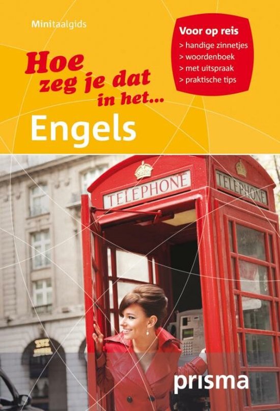 Cover van het boek 'Hoe zeg je dat in het... Engels' van  Lingea