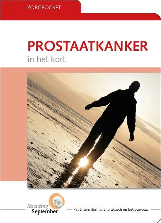 Cover van het boek 'Prostaatkanker'