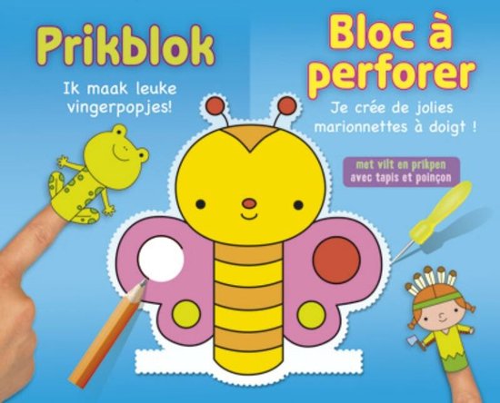 Prikblok - cover