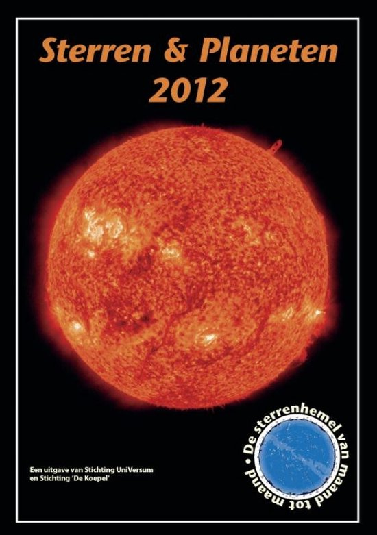 Sterren & Planeten 2012 - cover