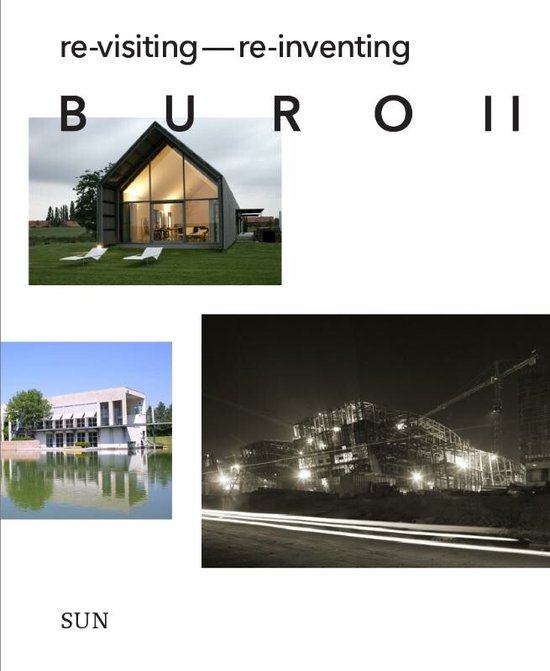 Cover van het boek 'Re-visiting re-inventing Buro II' van  Santens