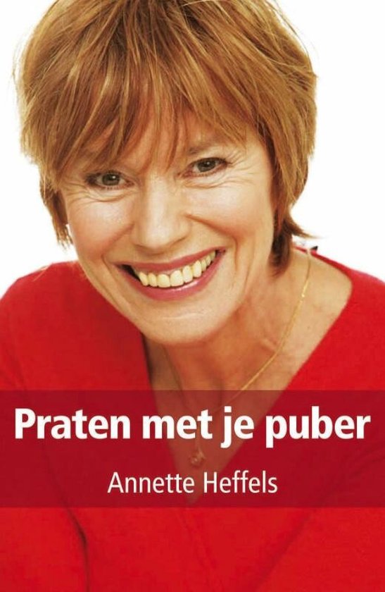 Cover van het boek 'Praten met je puber' van Annet Heffels